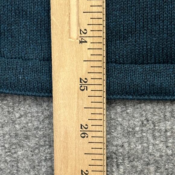 Fjallraven Ovik Fleece Hoodie Womens Small Blue Full Zip Outdoor Jacket - Picture 12 of 12